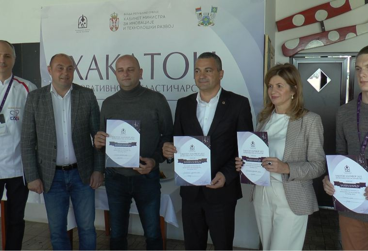 Први хакатон "Иновативно посластичартствo" на Златибору 