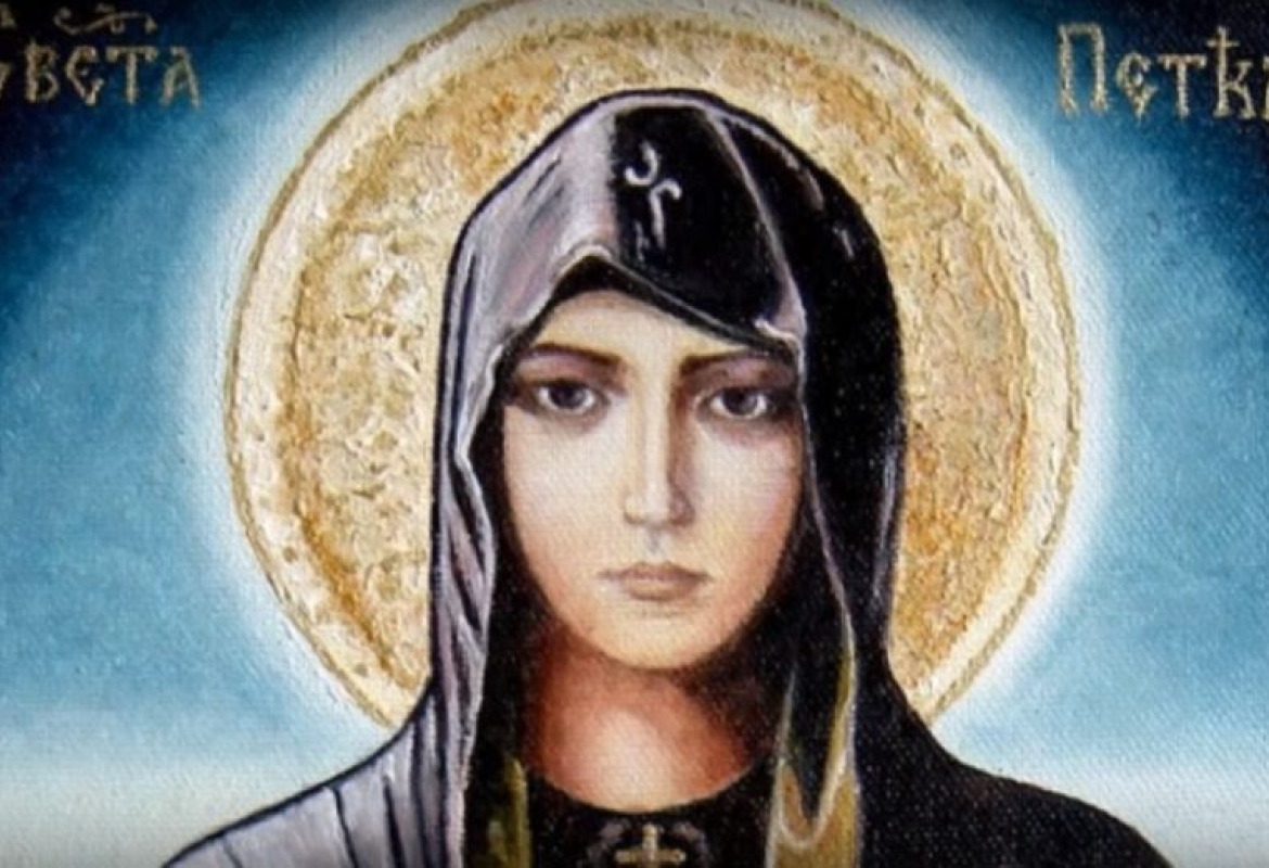  Света Петка, икона 