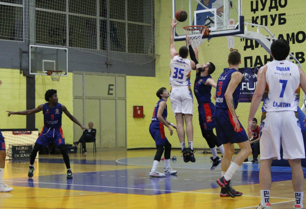 Утакмица Тамиша и Златибора