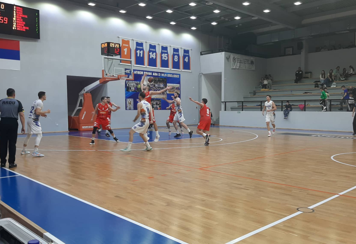 Утакмица Златибора и Вршца