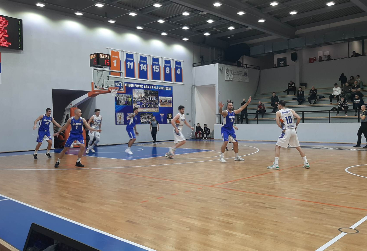 Утакмица Златибора и Слоге