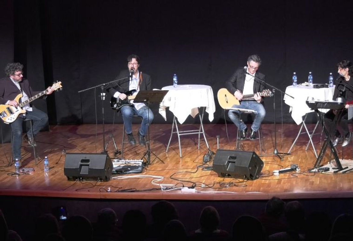 Изведен поетско - музички кабаре "Да, то су били дани" у КЦ Златибор