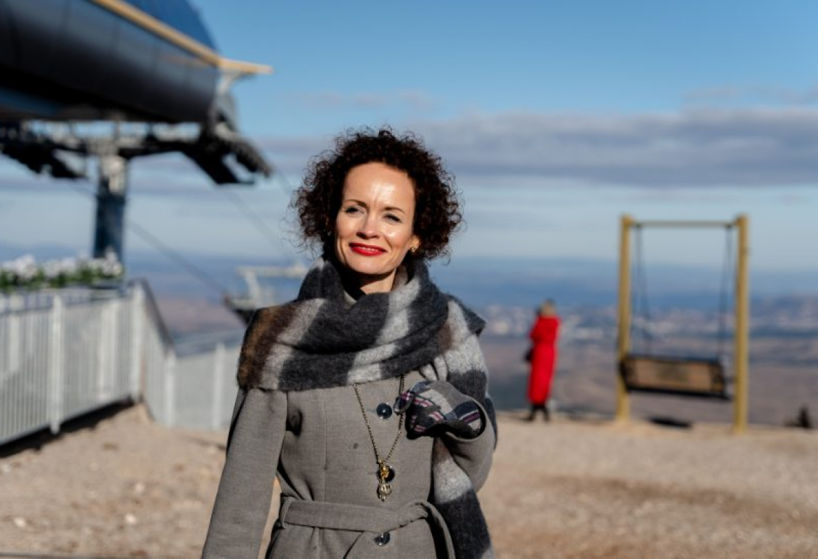 Бојана Божанић, директорка ЈП „Голд гондола Златибор“