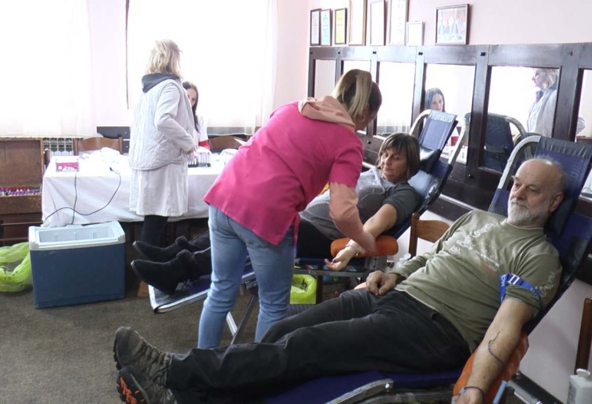 давање крви