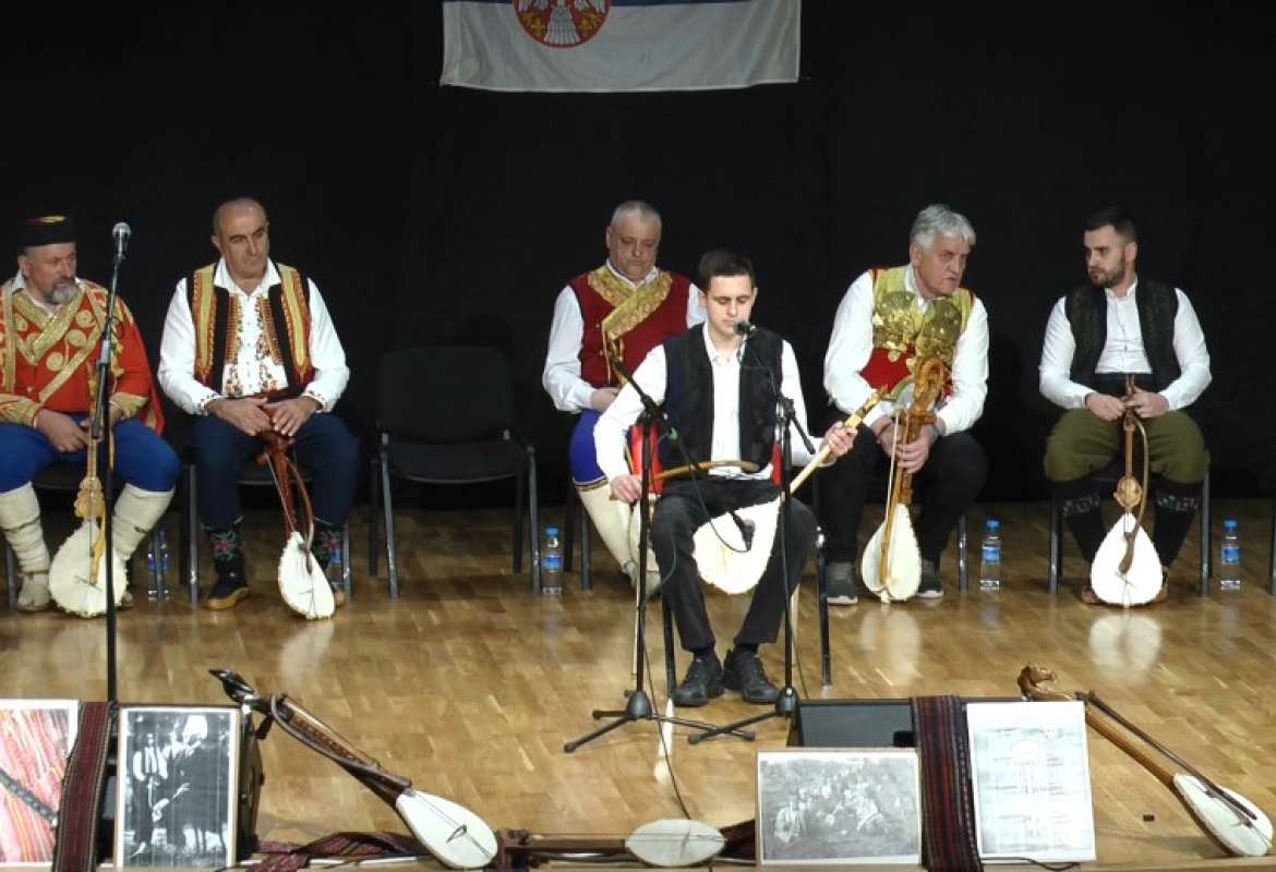 Гусларско вече у Културном центру Златибор