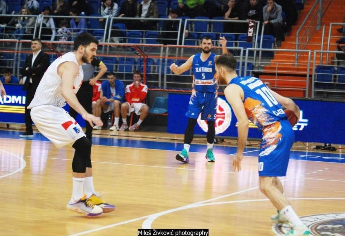 Утакмица Златибора у Вршцу