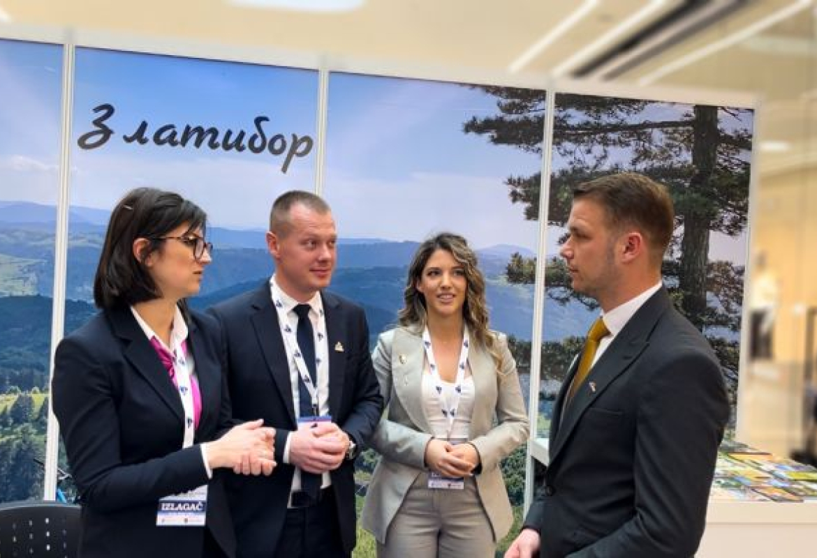 Туристичка понуда Златибора на сајму у Бања Луци