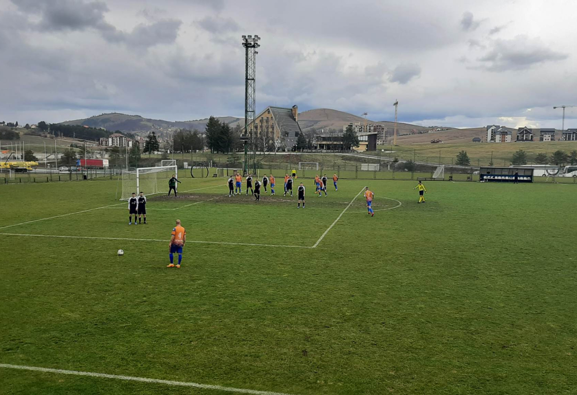 Ефикасна утакмица фудбалера Чајетине