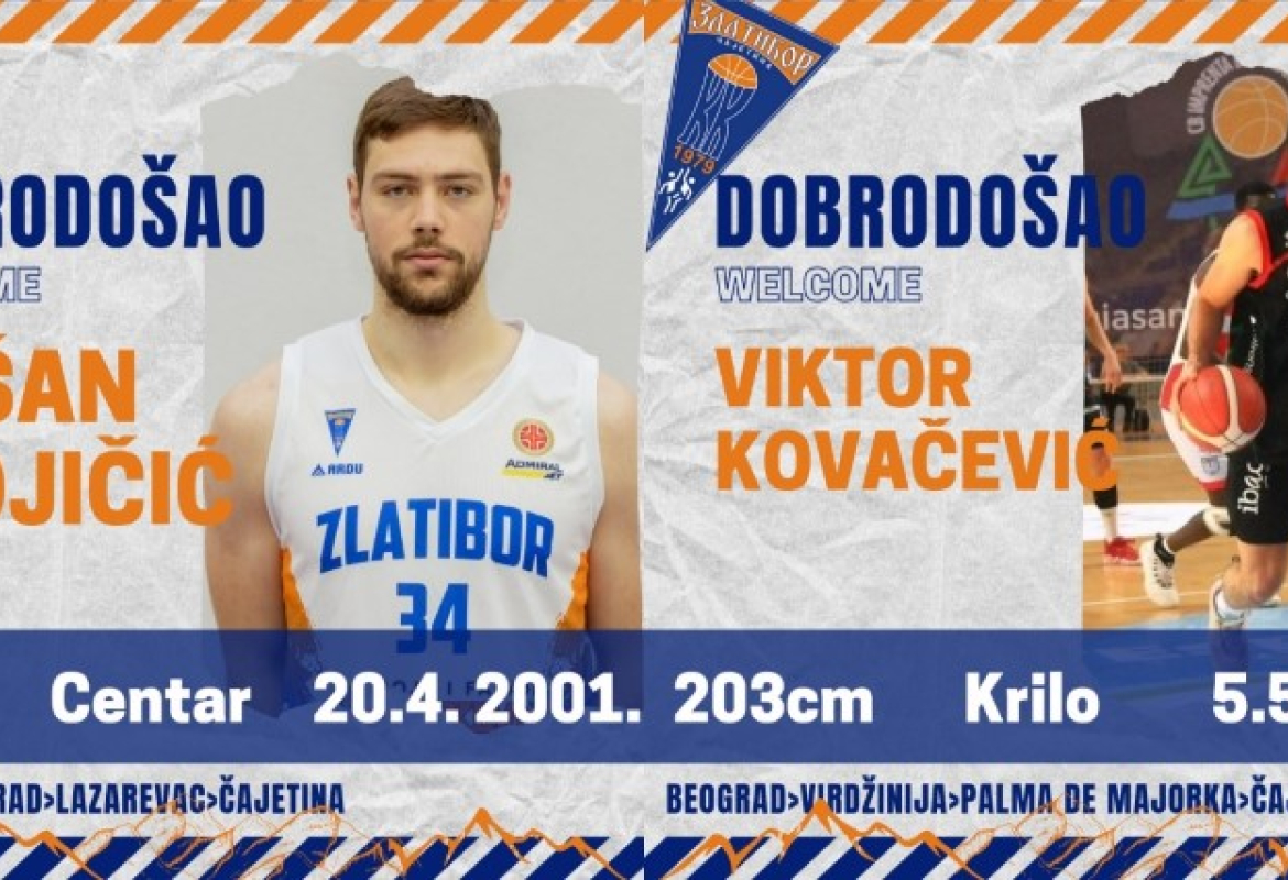 Нови кошаркаши Златибора