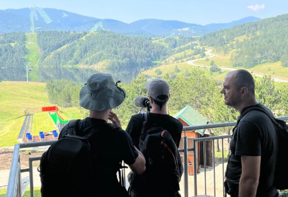 Репортажа о Златибору на Националној телевизији Грчке