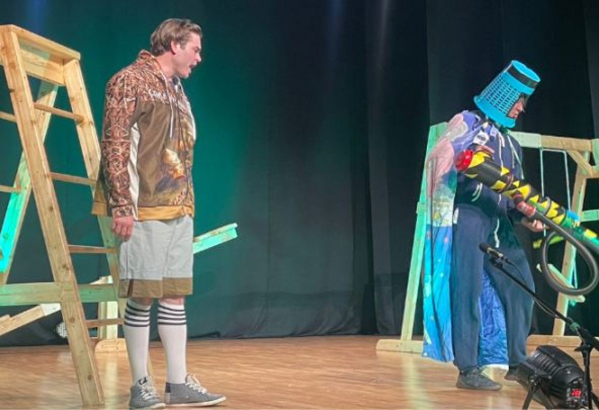 Представа као пројекат образовног карактера