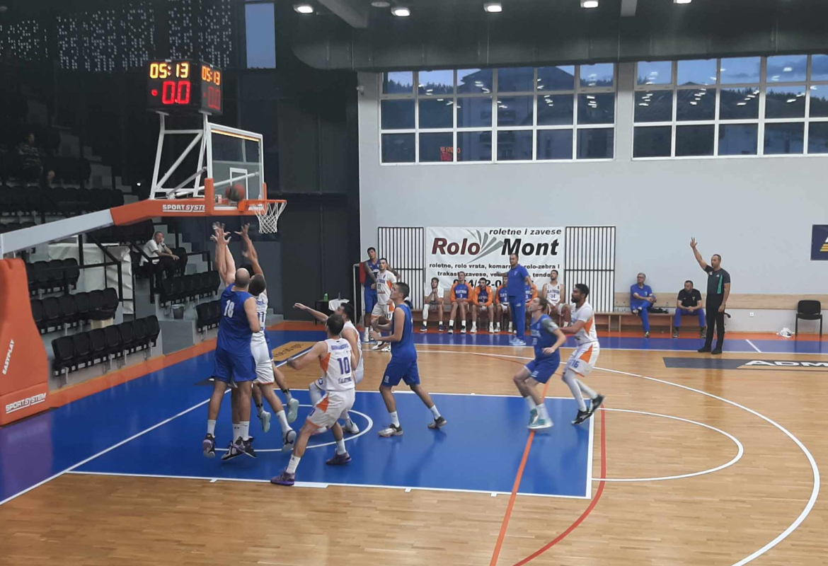 Утакмица Златибора и Слоге у Чајетини