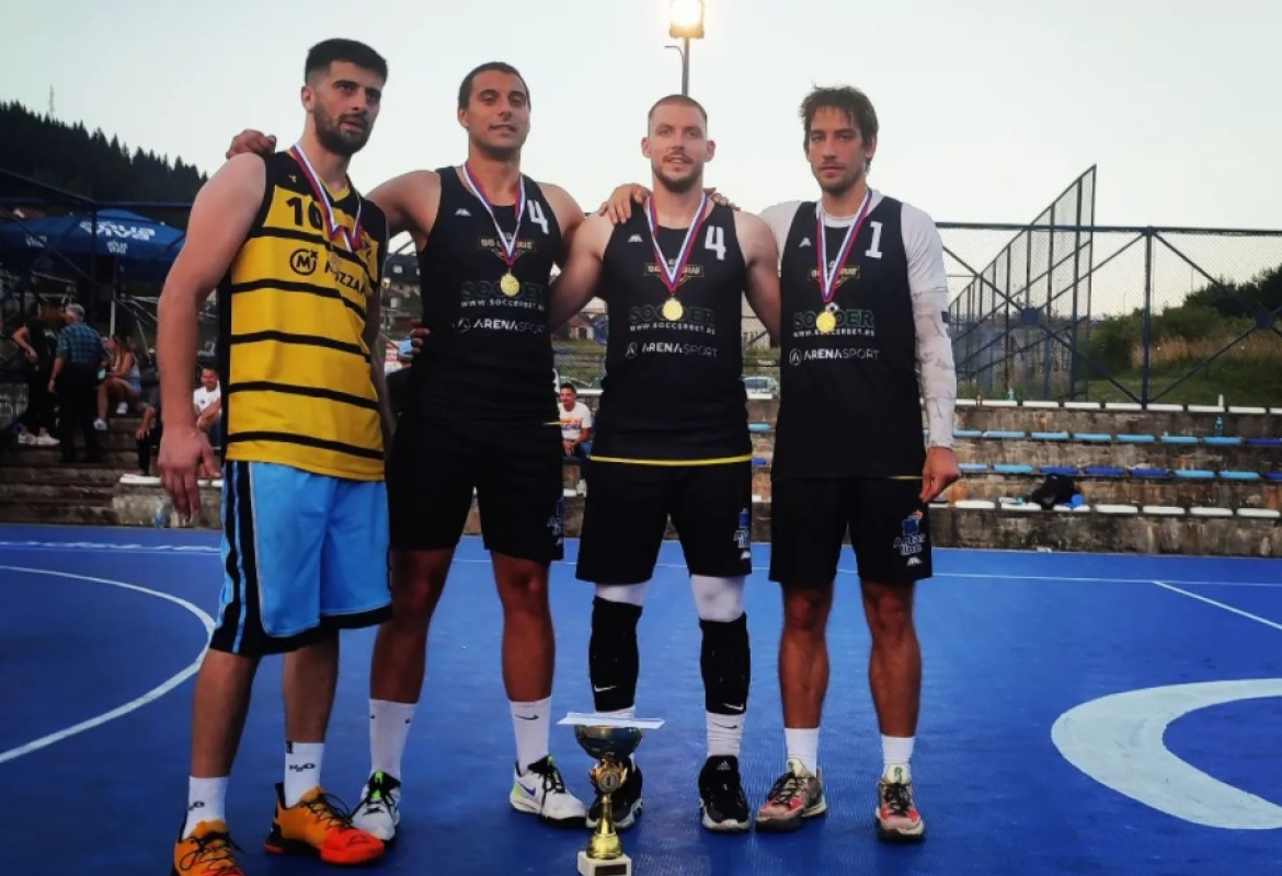 Баскеташи Златибора у Новој Вароши