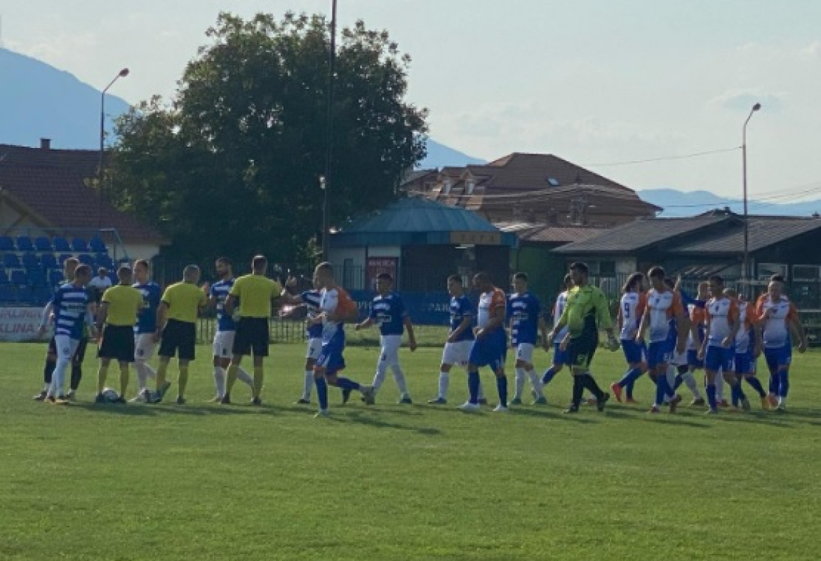 Фудбалери Чајетине на гостовању