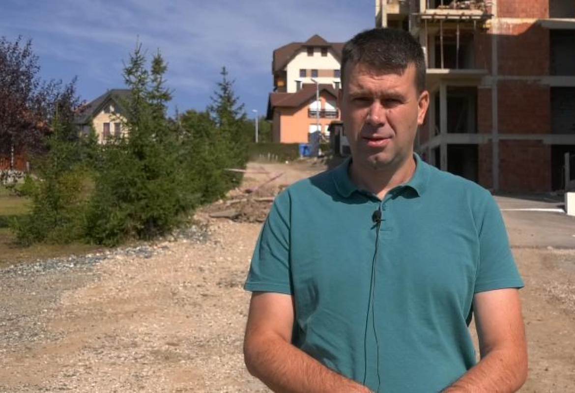  Миломир Туцовић, директор ЈКП "Водовод Злативор" Чајетина