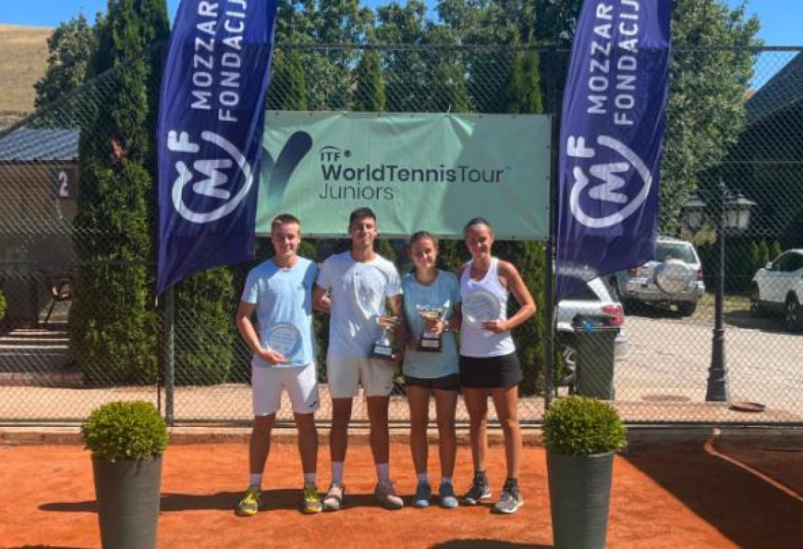 Завршен тениски турнир “Златибор опен 2023“ Ј30 категорије