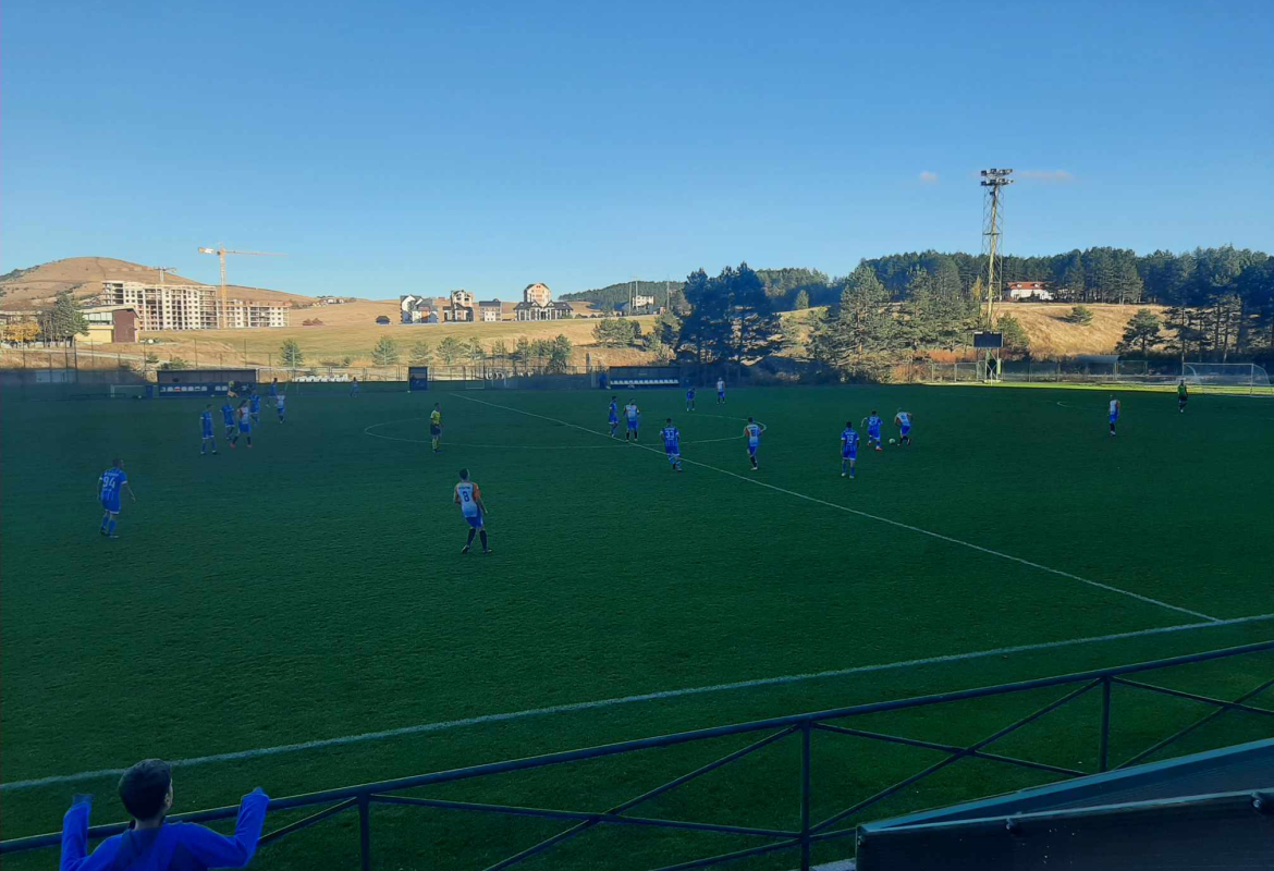 Утакмица Чајетине и Будућности 