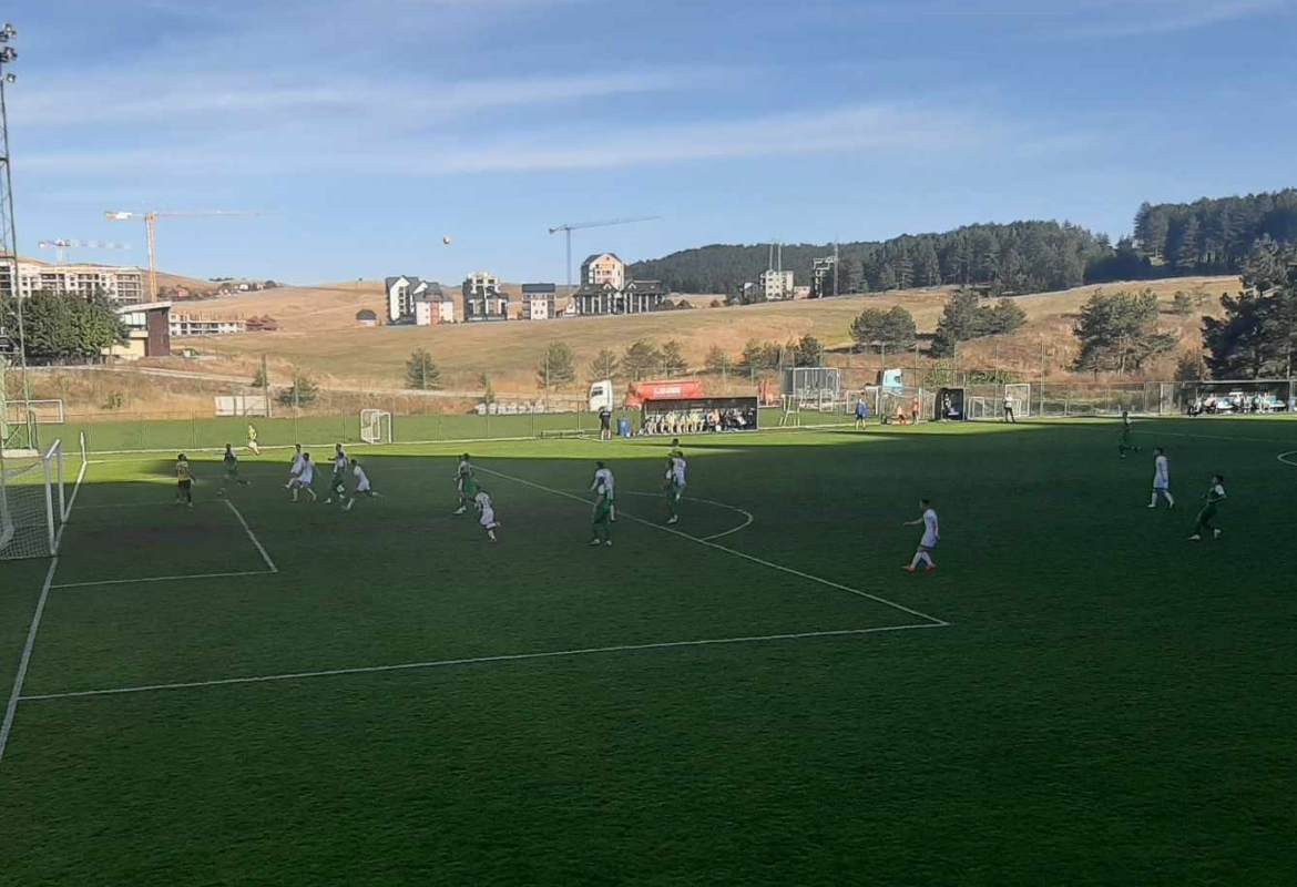 Утакмица Златибора и Лознице на Швајцарији