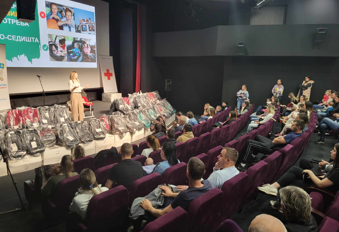 Додела седишта у Културном центру