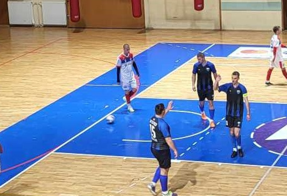 Радост футсалера Златибора