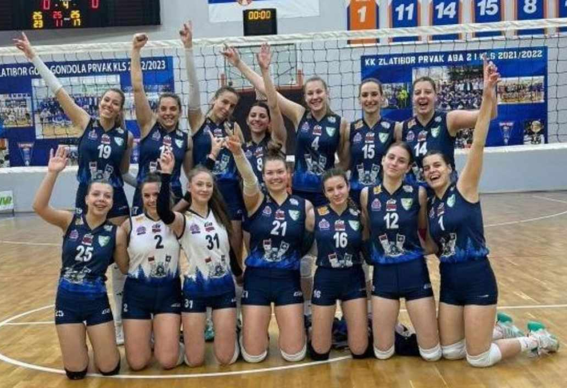 Одбојкашице Златибора