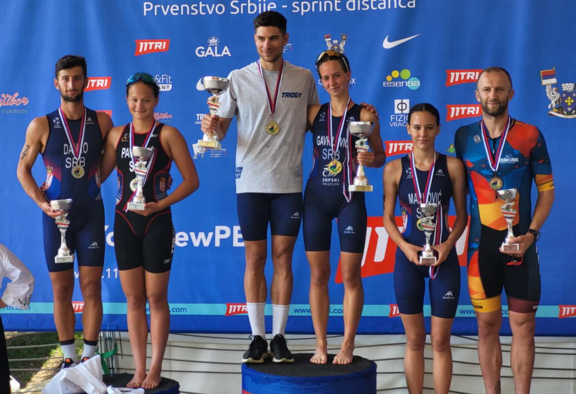 Најбољи триатлонци на Златибору