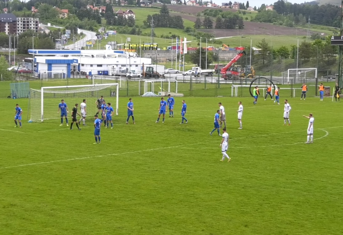 Утакмица Златибора на стадиону Швајцарија