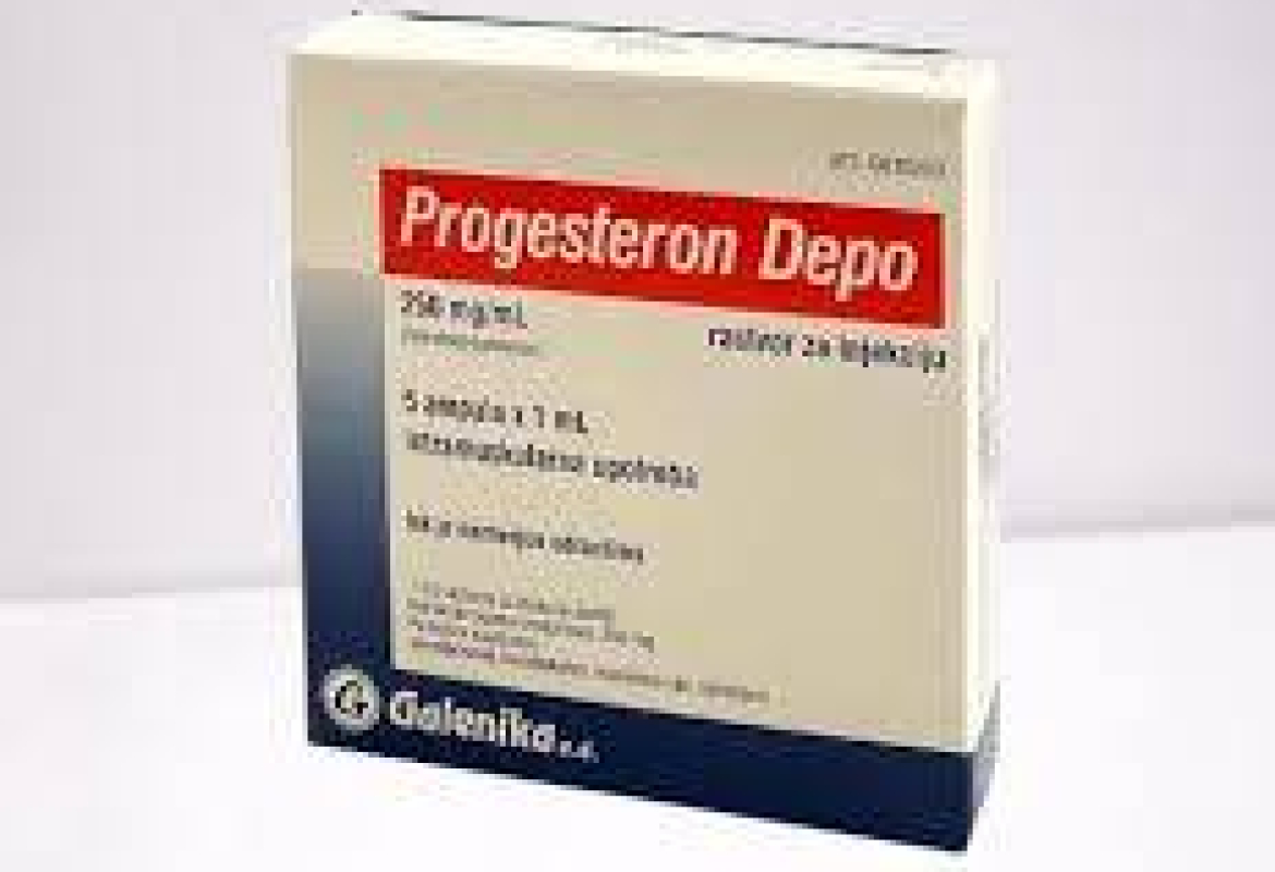 Уместо лека Прогестерон Депо на листу стављен заменски лек