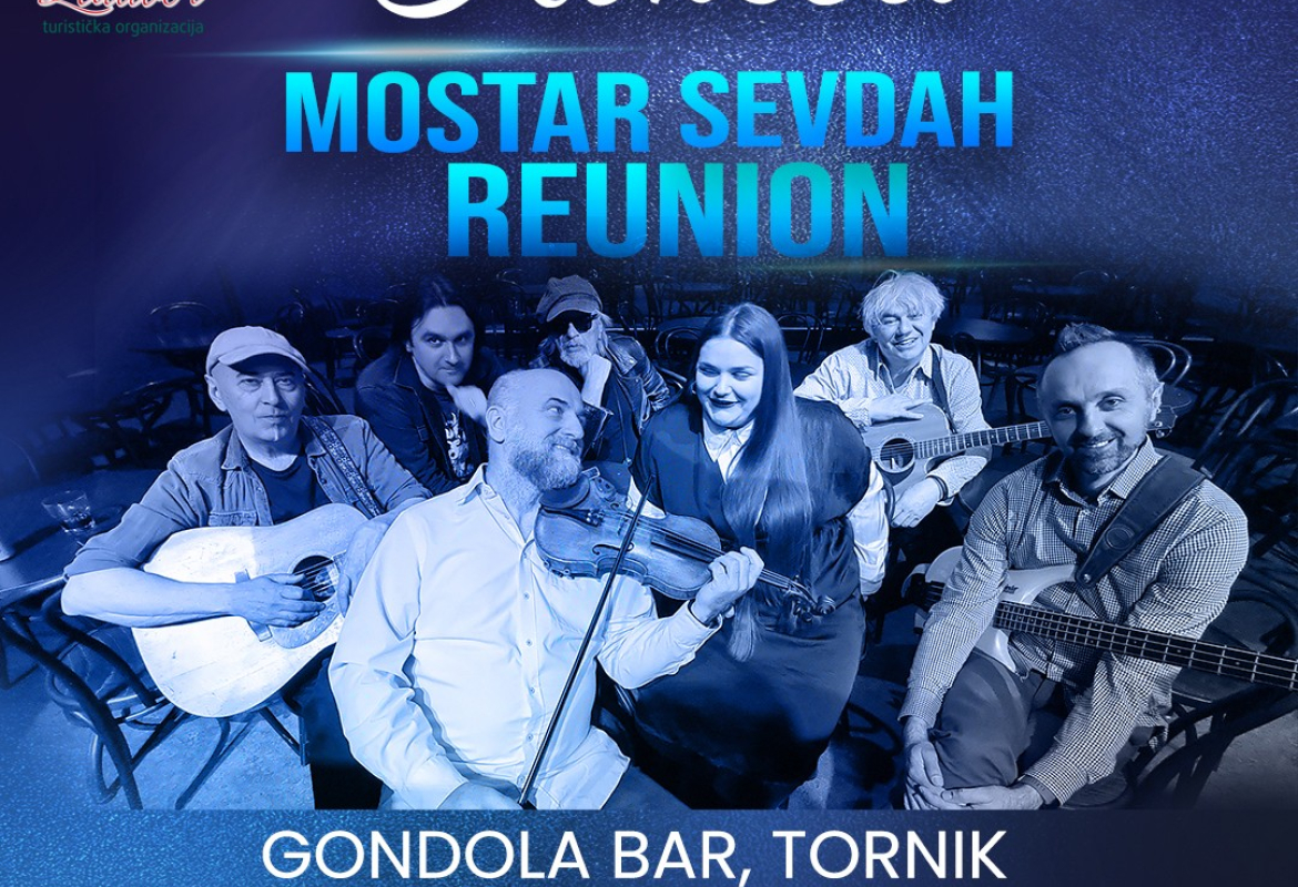 Група Mostar Sevdah Reunion на Торнику