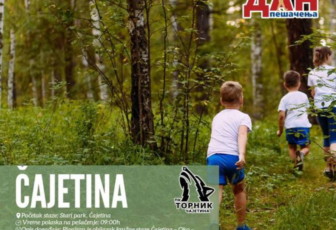 дан пешачења