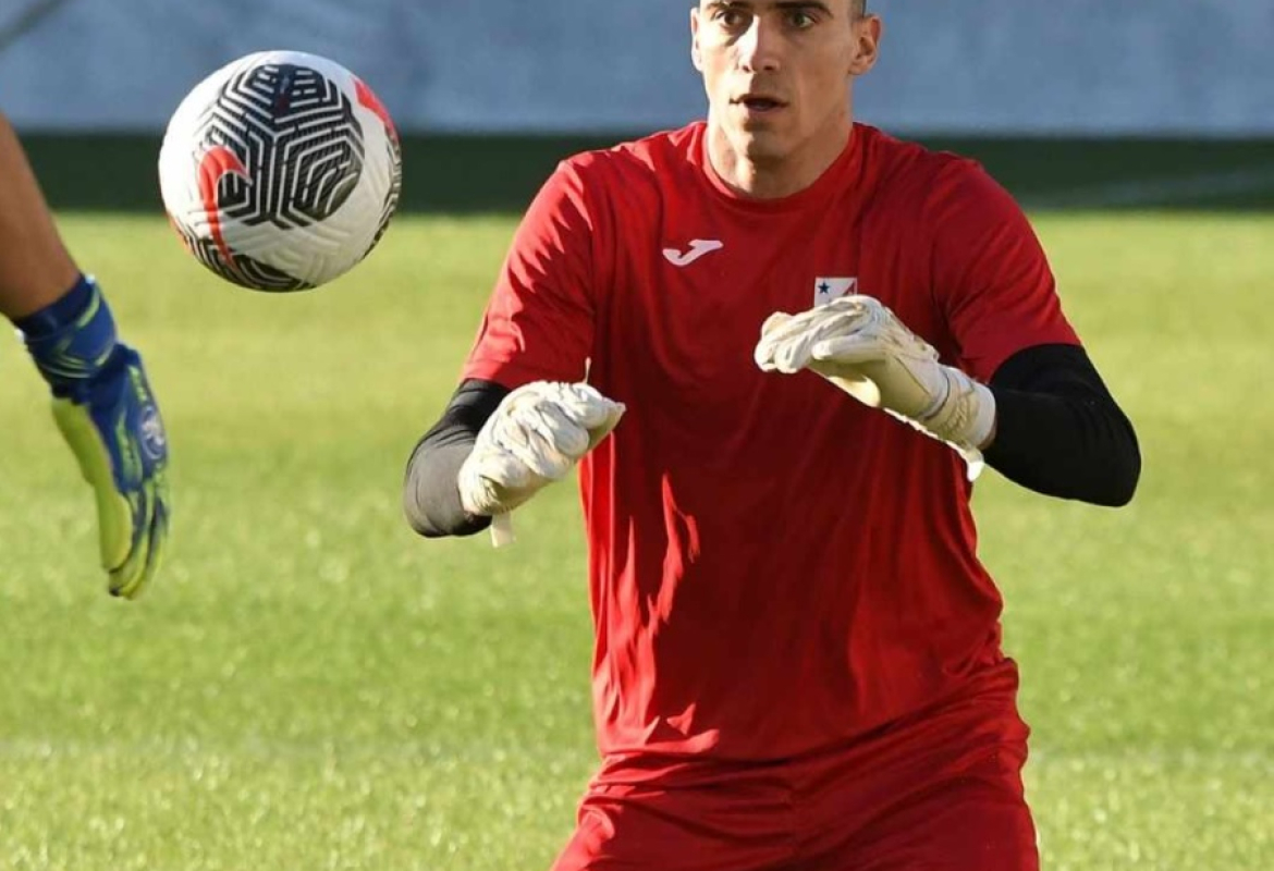 Росић на тренингу Војводине