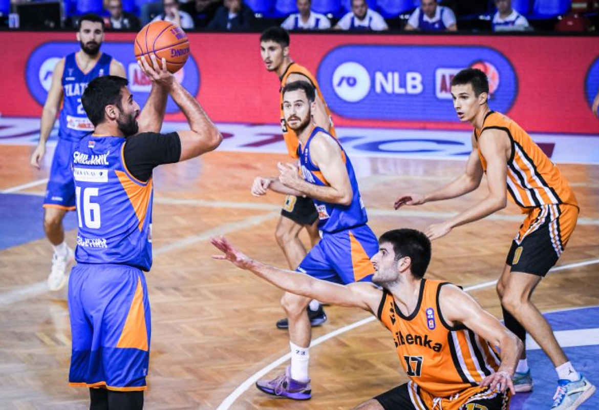 Утакмица Златибора и Шибенке из прошле сезоне