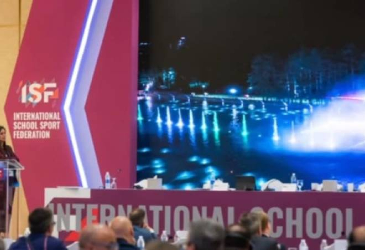  Представници Туристичко рекреативног комплекса Златибор и општине Чајетина присуствују на  отварању Светског школског првенства и скупштинама Међународне федерације школског спорта (ИСФ) и Европске федерације школског спорта у Бахреину