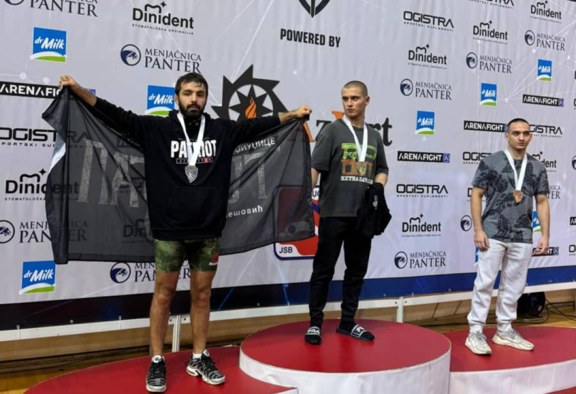 Борци  ММА клуба „Златибор“ из Чајетине учествовали су на такмичењу у греплингу  „ВИН челенџ“