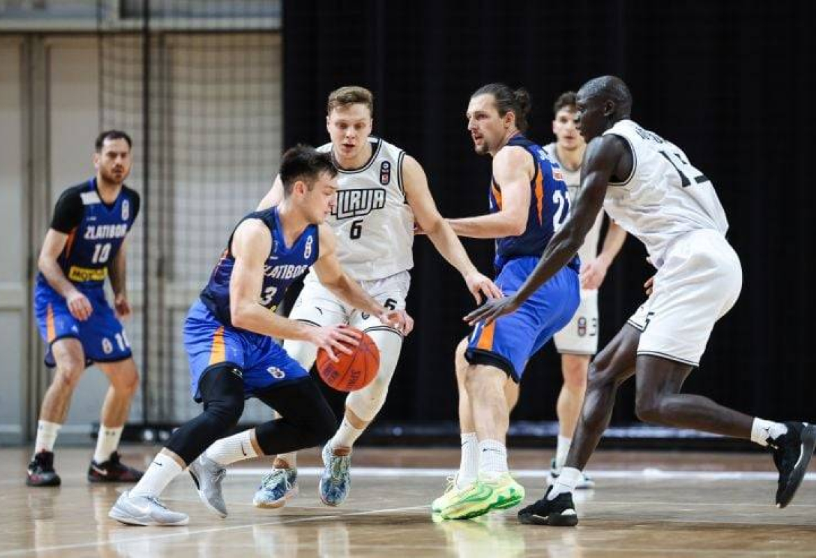 Кошаркаши Златибора изгубили су од Илирије са 69:58 у трећем колу НЛБ АБА2 лиге