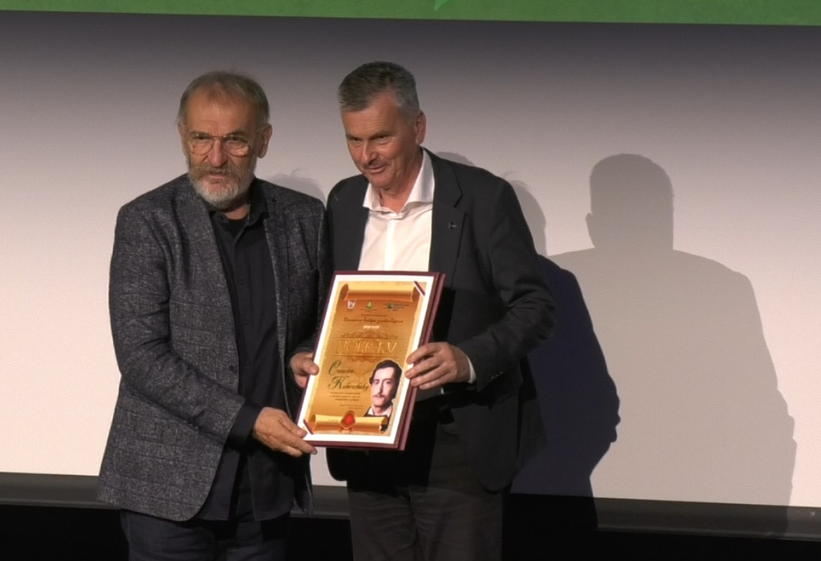 Синиша Ковачевић и Милан Стаматовић