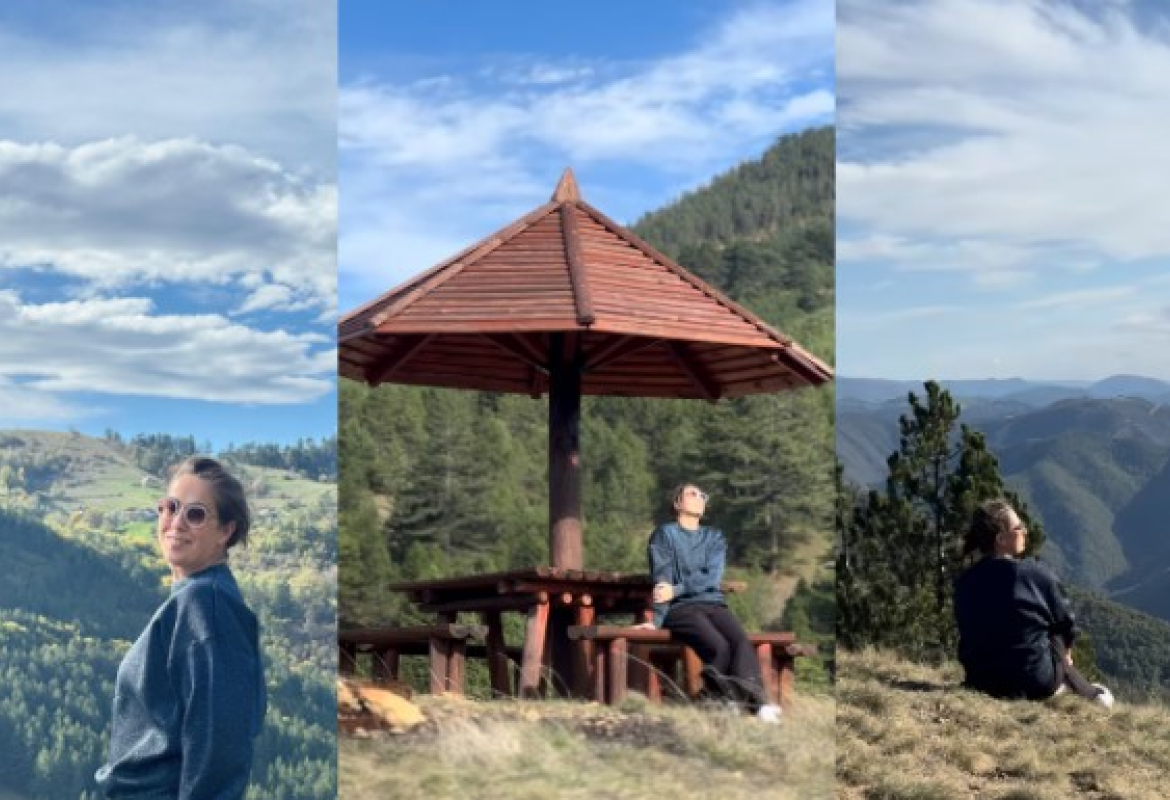 блогерка на Златибору