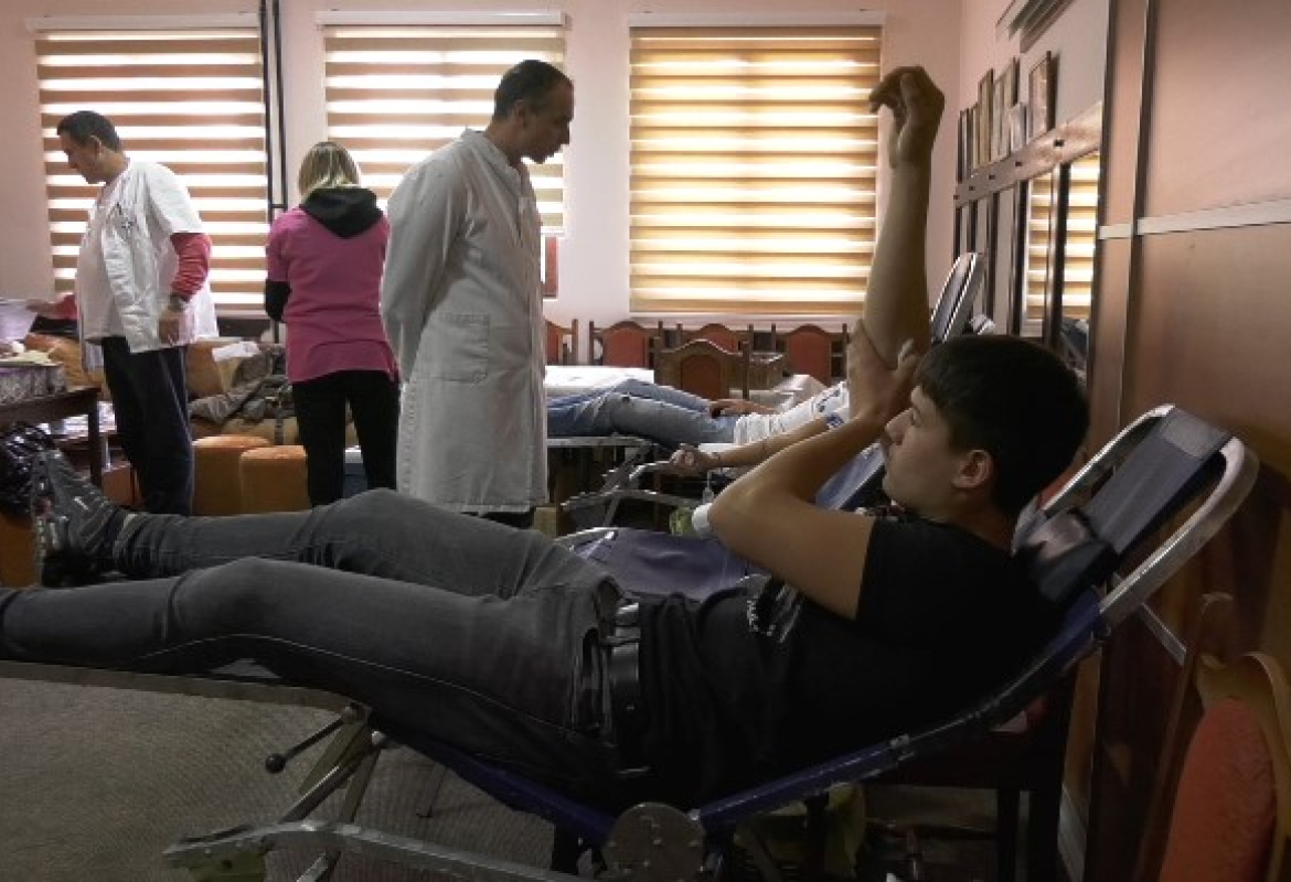 акција -крв