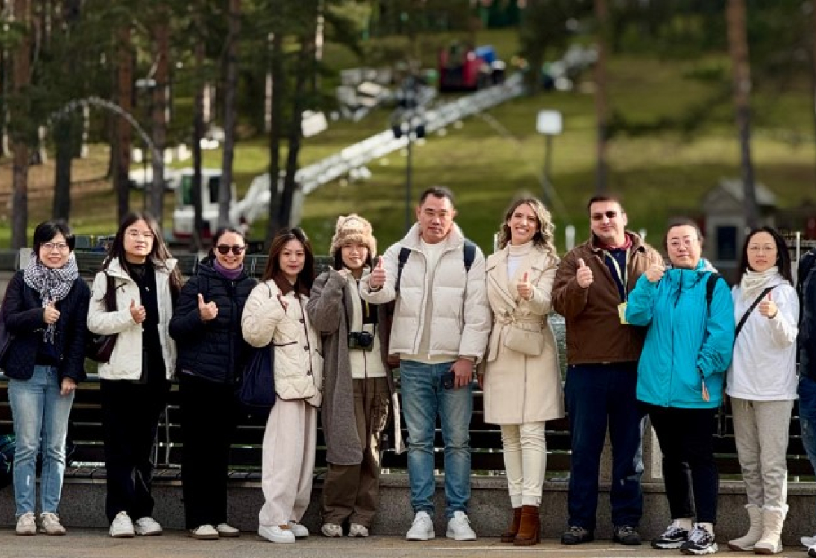 кинези на златибору