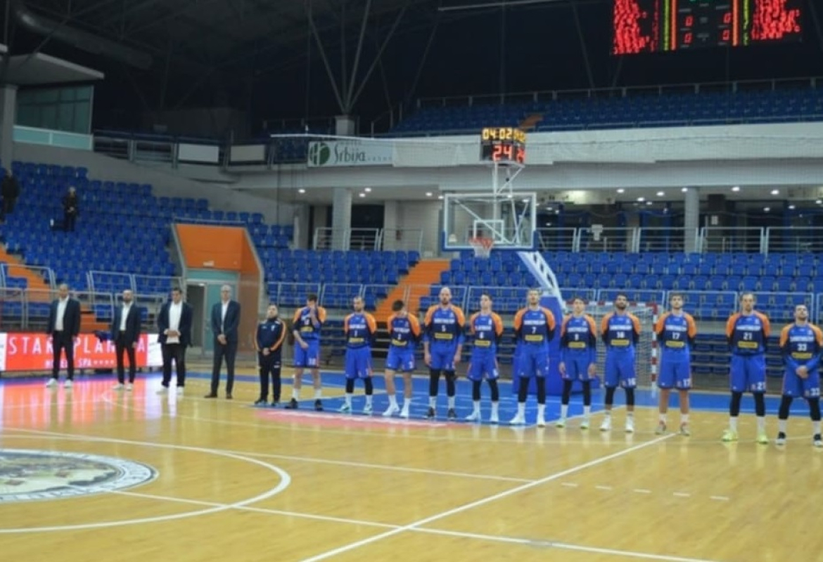 Кошаркаши Златибора у Вршцу