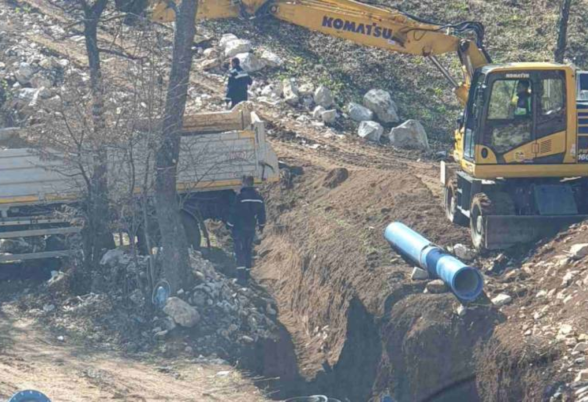 водовод резиме