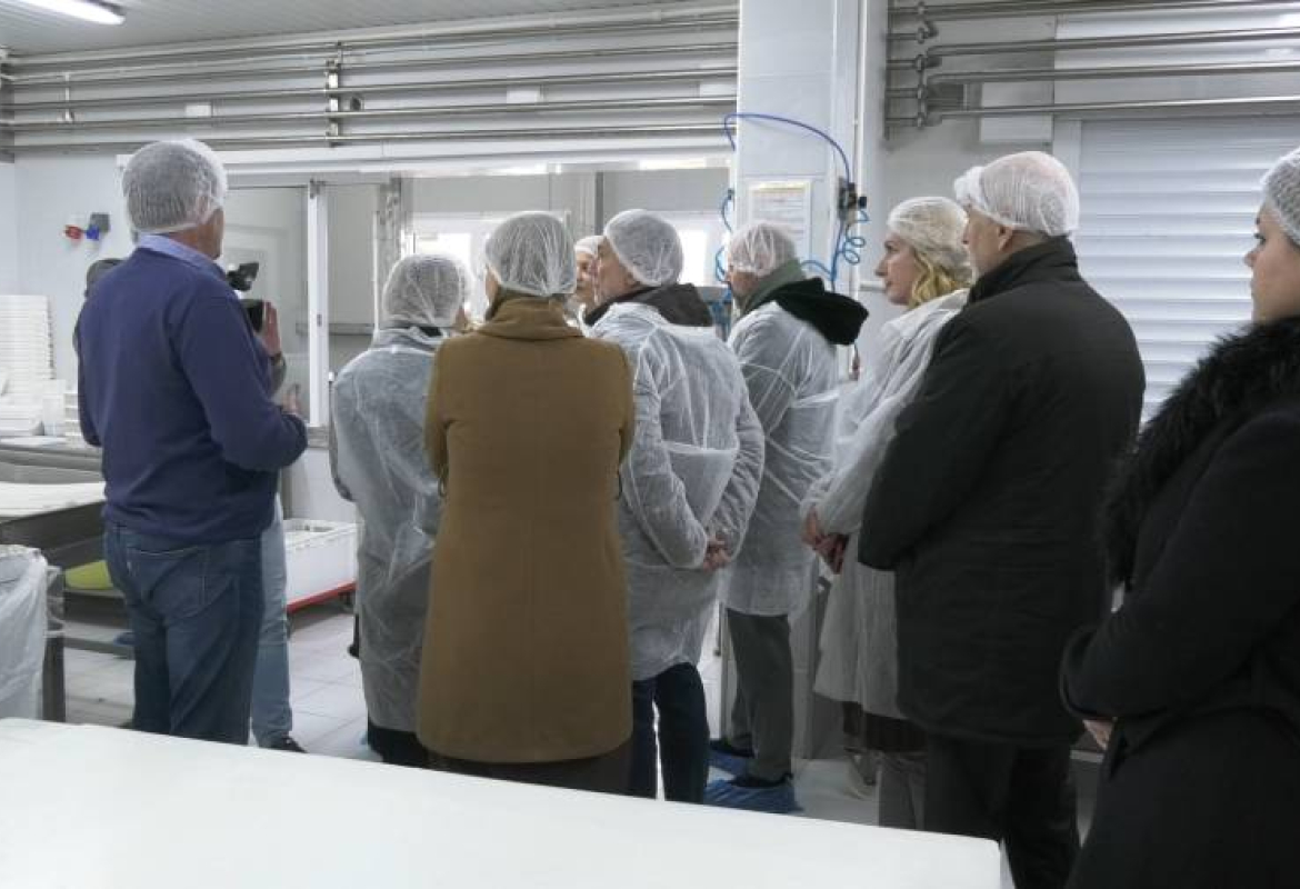 Poseta državne sekretarke