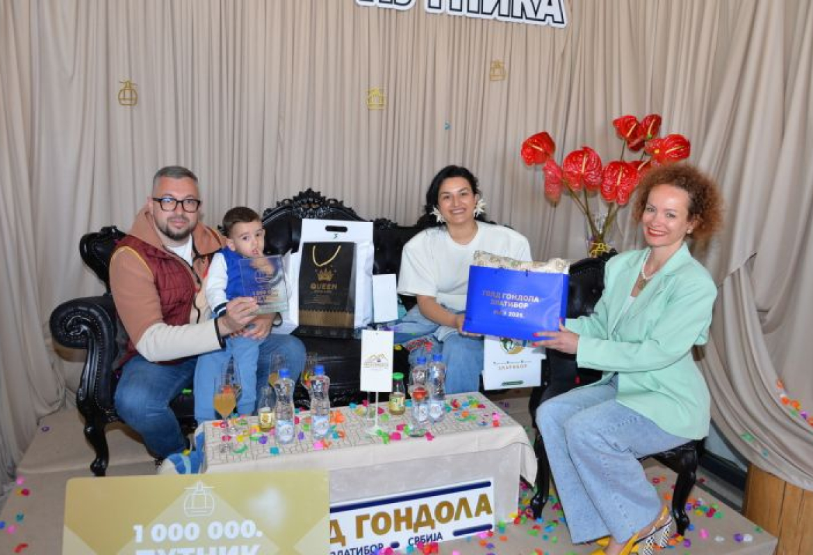 gondola milioniti putnik