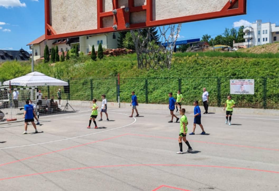 Детаљ са турнира "Боре Боровић"