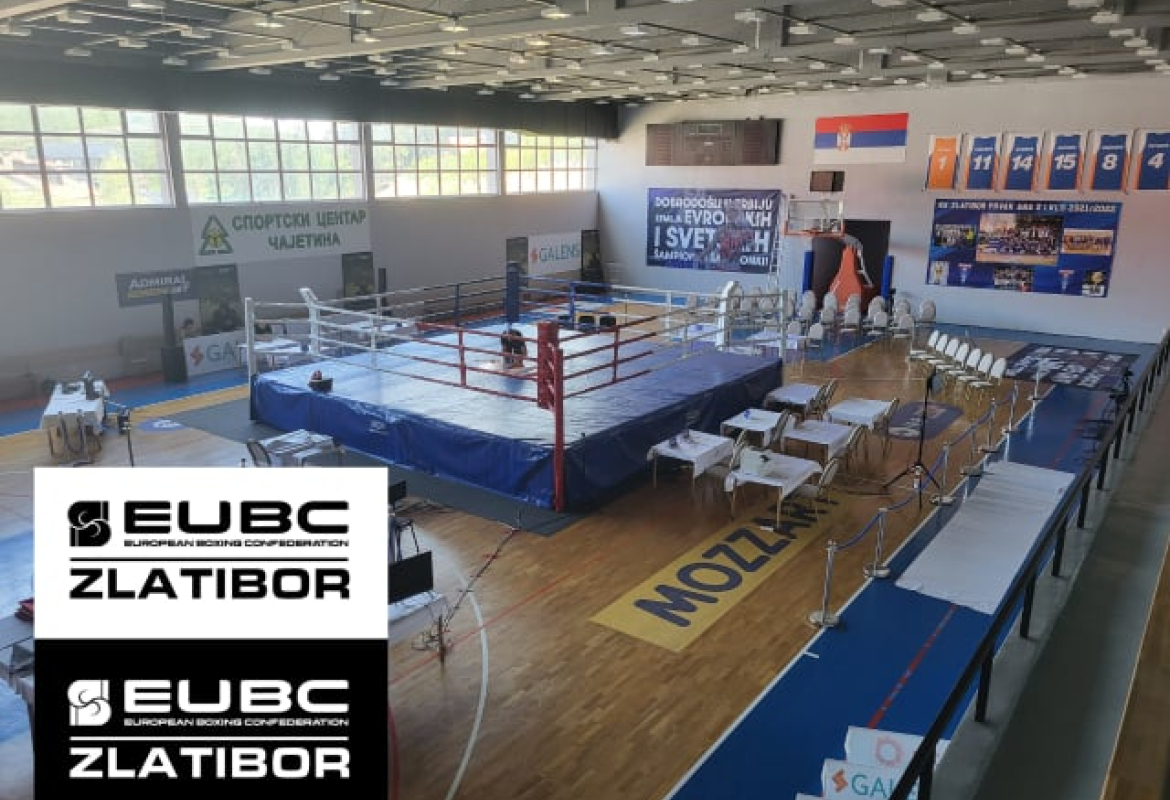 Ринг у Чајетини за Европско првенство