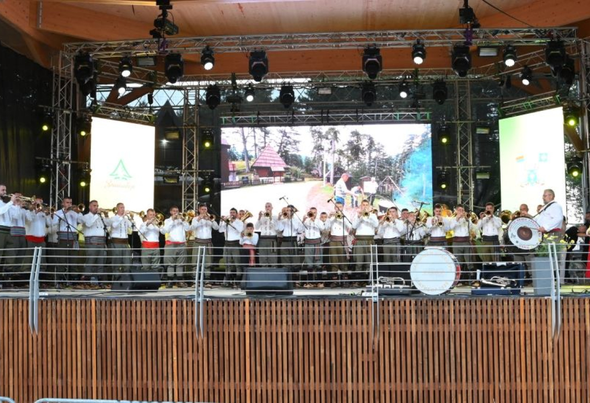 Учесници 52. Сабора трубача на Златибору