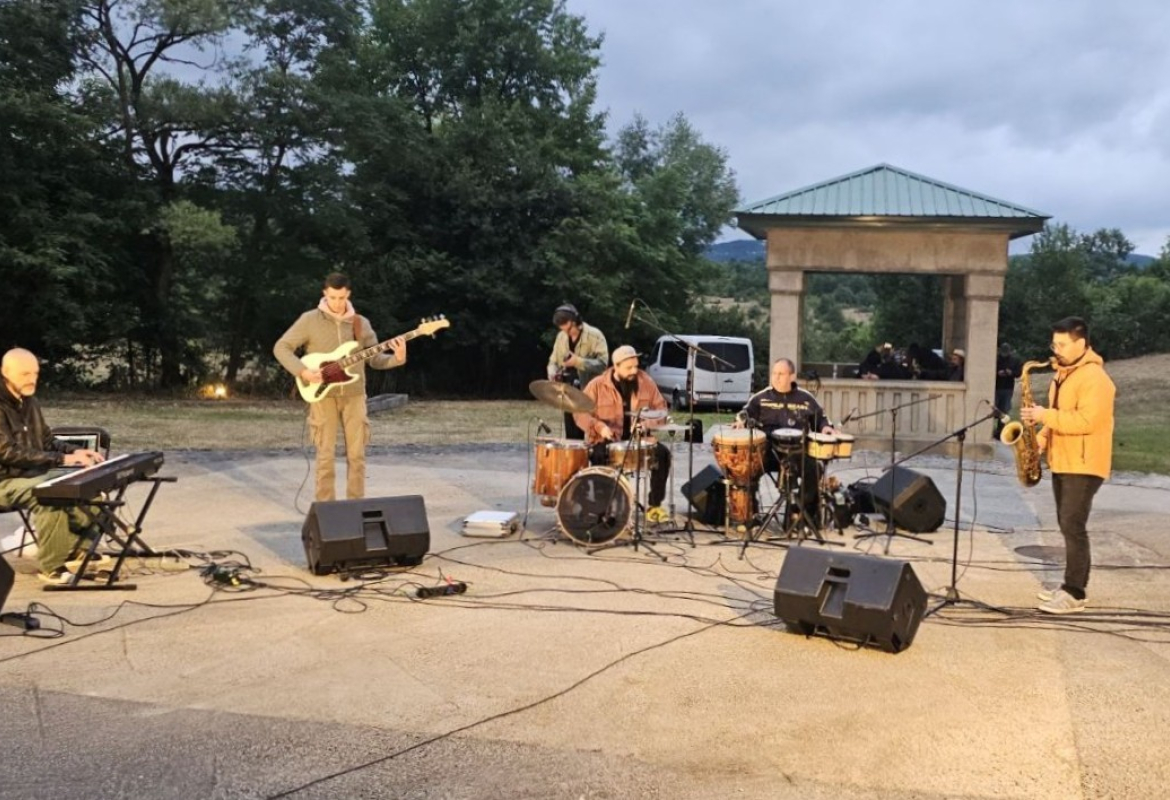 Васил Хаџиманов бенд у Трипкови