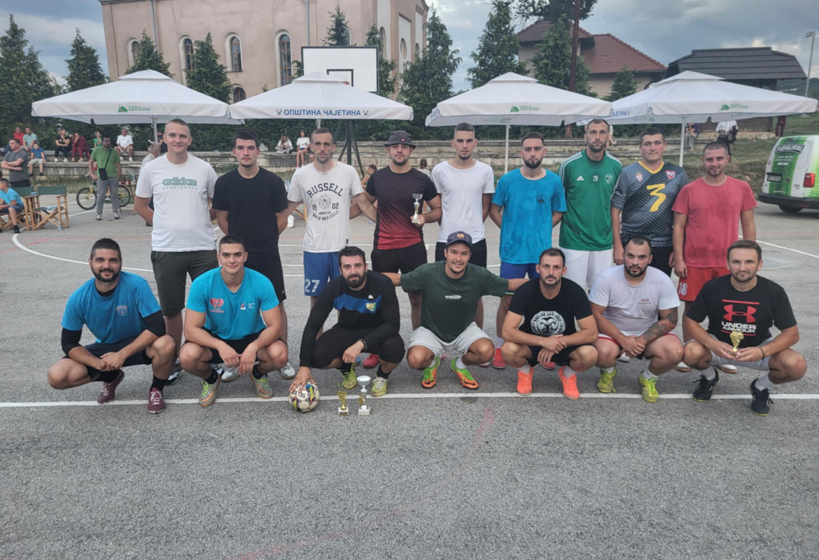 Најбоље три екипе на турниру у Мачкату