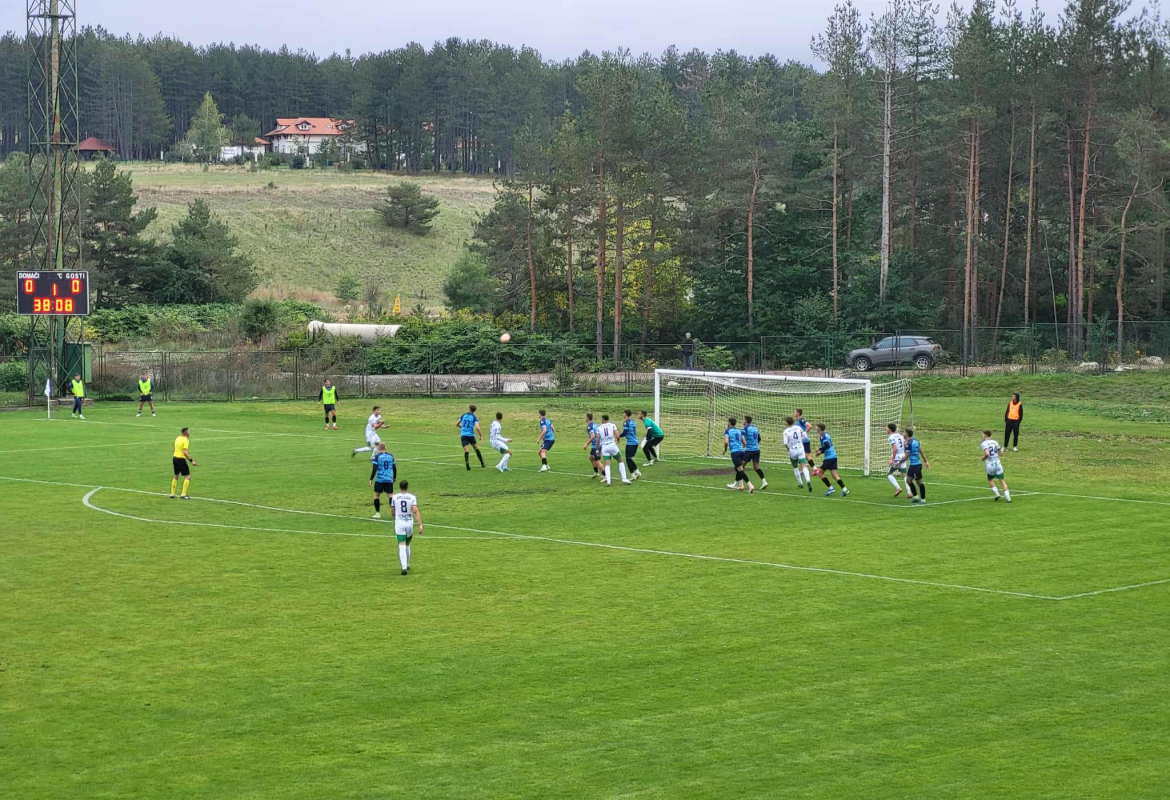 Утакмица Златибора и Јединства