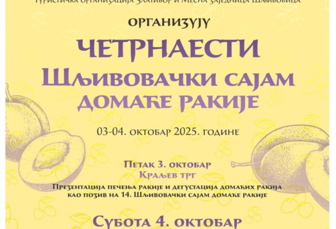 Ракијада, постер